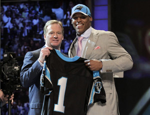 Cam Newton - 1st Overall Pick